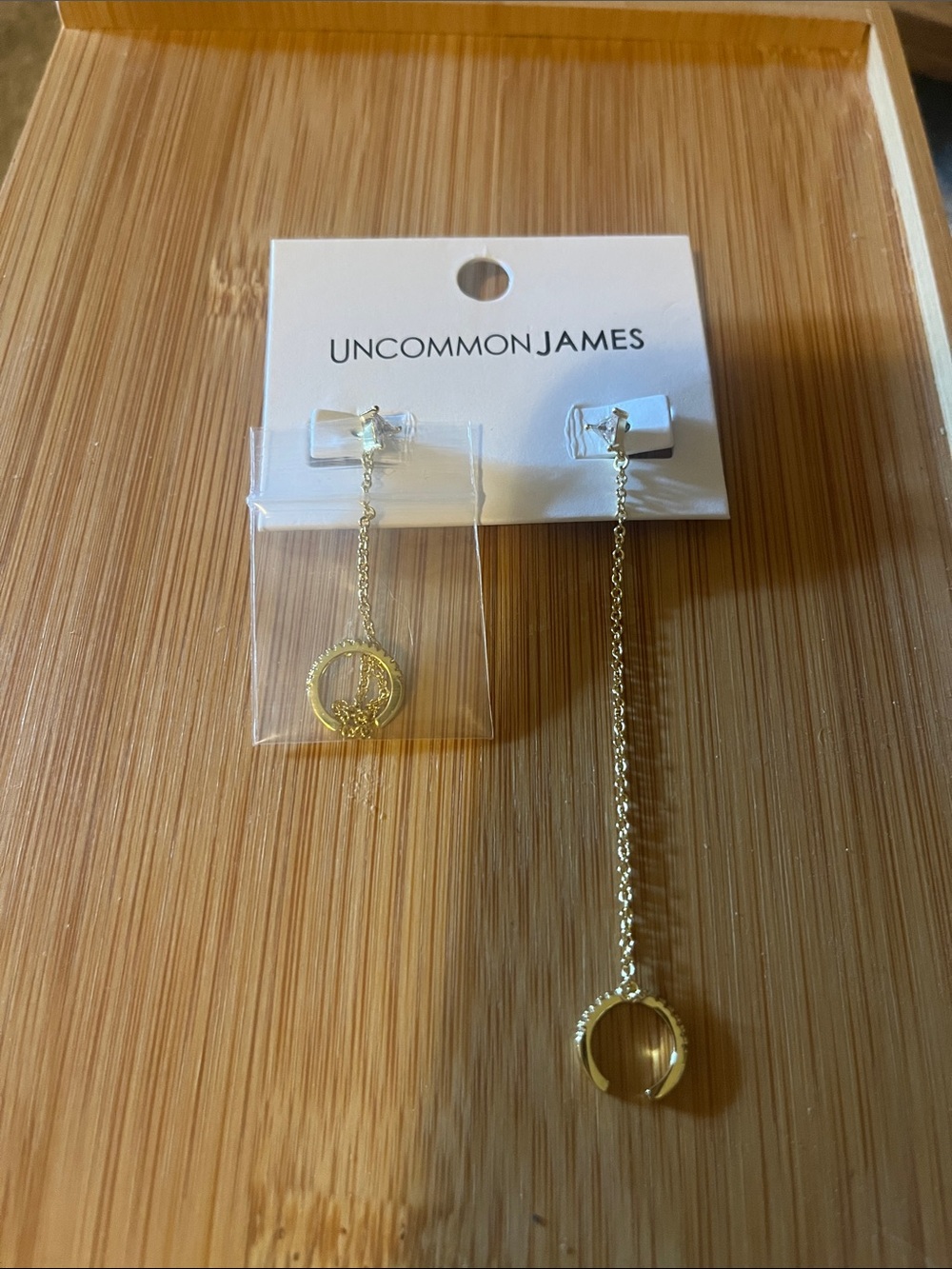 UNCOMMON JAMES Earring with Cuff